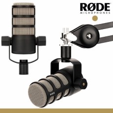 RODE PodMic 개인 방송 장비 다이나믹 마이크